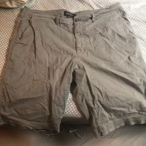 American Eagle Khaki Shorts